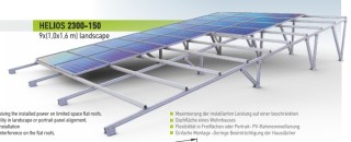 H2300 Helios Flat Roof